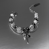 Βραχιόλι Cross Star Rhinestone Frozen Crack με μεταλλικές χάντρες για γυναίκες Μόδα Cool αισθητικής γοητείας βραχιόλι 2022 Trend κοσμήματα δώρο