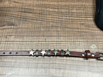 Vintage Star ādas pulksteņa aproce sievietēm Sweet Cool Trend Charm Mode regulējama rokassprādze Harajuku Y2K rotaslietas dāvana