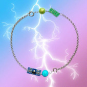 Y2K Jewelry Creative Electronic Chip Κρεμαστό Κολιέ Σχέδιο Μόδας Κολιέ Egirl Heart Φουτουριστικά Αξεσουάρ Αισθητικής 2000