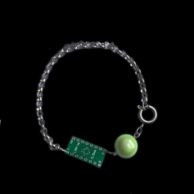 Y2K Jewelry Creative Electronic Chip Κρεμαστό Κολιέ Σχέδιο Μόδας Κολιέ Egirl Heart Φουτουριστικά Αξεσουάρ Αισθητικής 2000