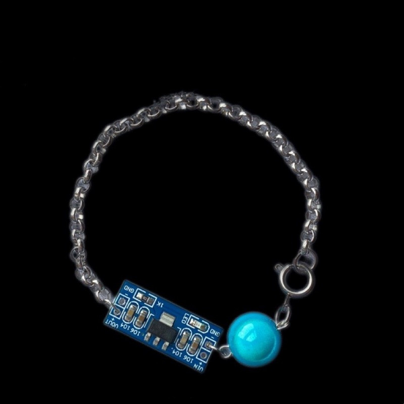 Y2K Jewelry Creative Electronic Chip Κρεμαστό Κολιέ Σχέδιο Μόδας Κολιέ Egirl Heart Φουτουριστικά Αξεσουάρ Αισθητικής 2000
