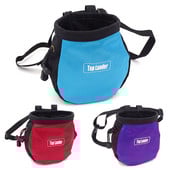 Klinšu kāpšanas krīta soma Akmens ūdensnecaurlaidīgs magnija pulvera uzglabāšana, regulējams viduklis vingrošanas svarcelšanas maisiņš vingrošanas zāles aprīkojums