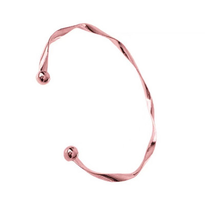 2022. Nova Boho široka manšeta Otvorena narukvica Punk Cool Psycho Sjajna prstenasta narukvica Ženski podesivi dodaci za zapešće Nakit za djevojke