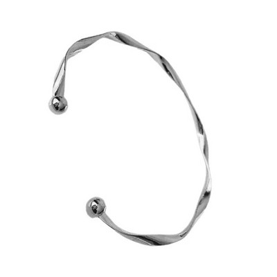 2022. Nova Boho široka manšeta Otvorena narukvica Punk Cool Psycho Sjajna prstenasta narukvica Ženski podesivi dodaci za zapešće Nakit za djevojke