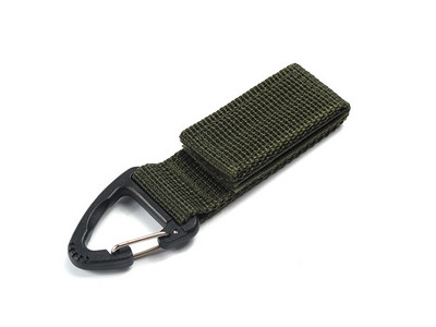 Mugursomas stiprinājums Molle Clip Āķis Sprādze āra kempings Pārgājienu Tūrisma Aprīkojums Aprīkojums edc Kabatas rīku aksesuāri pārgājienam