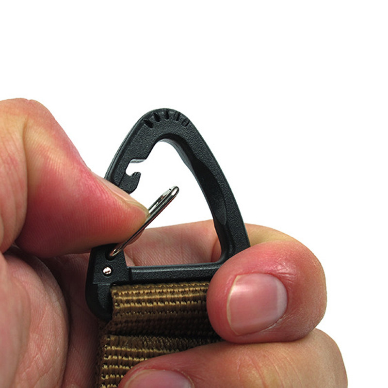 Mugursomas stiprinājums Molle Clip Āķis Sprādze āra kempings Pārgājienu Tūrisma Aprīkojums Aprīkojums edc Kabatas rīku aksesuāri pārgājienam