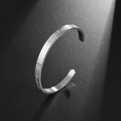 Ayatul Kursi Sutra aproce rokassprādze nerūsējošā tērauda rotaslietas personība islāma musulmaņu kaligrāfija arābu Dieva vēstnesis rokassprādze