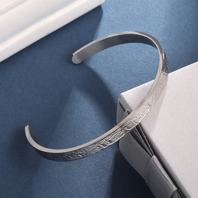 Ayatul Kursi Sutra aproce rokassprādze nerūsējošā tērauda rotaslietas personība islāma musulmaņu kaligrāfija arābu Dieva vēstnesis rokassprādze