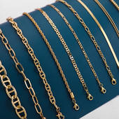 Punk Multistyle Zelta Krāsa Metāla Čūskas Link Ķēdes Rokassprādzes Sievietēm Modes Virve Figaro Rokassprādzes Hip Hop Rotaslietas Dāvana