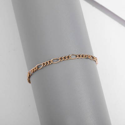 Punk Multistyle Zelta Krāsa Metāla Čūskas Link Ķēdes Rokassprādzes Sievietēm Modes Virve Figaro Rokassprādzes Hip Hop Rotaslietas Dāvana