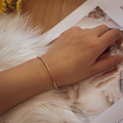 Punk Multistyle Zelta Krāsa Metāla Čūskas Link Ķēdes Rokassprādzes Sievietēm Modes Virve Figaro Rokassprādzes Hip Hop Rotaslietas Dāvana