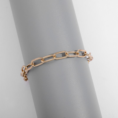 Punk Multistyle Zelta Krāsa Metāla Čūskas Link Ķēdes Rokassprādzes Sievietēm Modes Virve Figaro Rokassprādzes Hip Hop Rotaslietas Dāvana