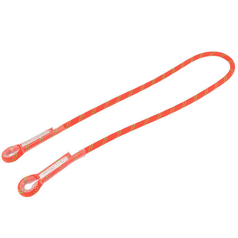 60 cm 120 cm klinšu kāpšanas virve 10,5 mm Prusik šūta aci pret aci, iepriekš sašūta auklas cilpa, kāpšanas stropes dobuma aprīkojums