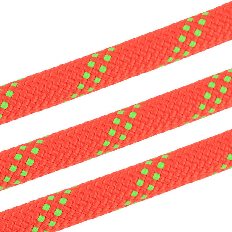 60 cm 120 cm klinšu kāpšanas virve 10,5 mm Prusik šūta aci pret aci, iepriekš sašūta auklas cilpa, kāpšanas stropes dobuma aprīkojums