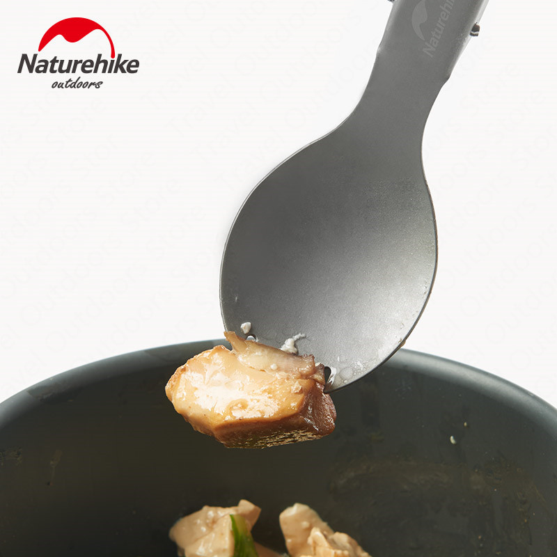 Titaanist sööginõud Söögiriistad Ti Spork/Kahvel/Lusikas/Söögipulgad Magustoidulusikas söögikahvel sööginõud Matkapiknik või kodukasutus