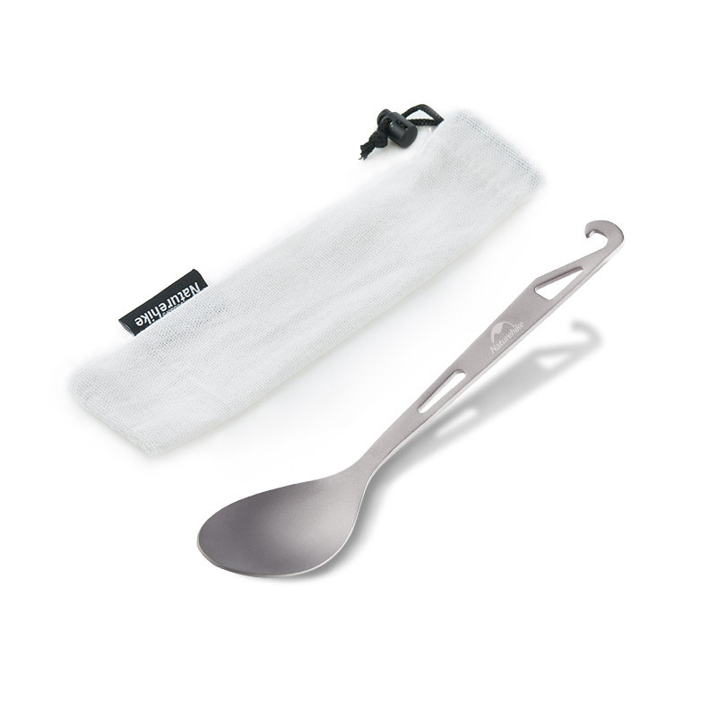 Titaanist sööginõud Söögiriistad Ti Spork/Kahvel/Lusikas/Söögipulgad Magustoidulusikas söögikahvel sööginõud Matkapiknik või kodukasutus