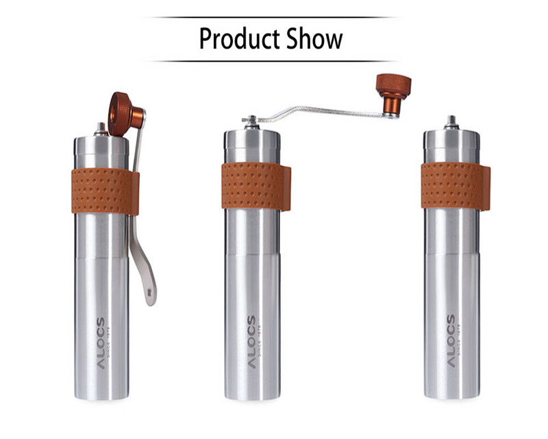 ALOCS Kávéscsésze Szabadtéri Otthoni Utazás Kézzel készített Kávédaráló Pohár szabadtéri horgászathoz Túrázáshoz Főzéshez Kempingezéshez Piknikhez Grill stb.