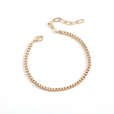 Bohemia fényes kristály karkötők női kézzel készített gyöngyös Statement karkötők karkötők női arany színű kézi lánc ékszerek