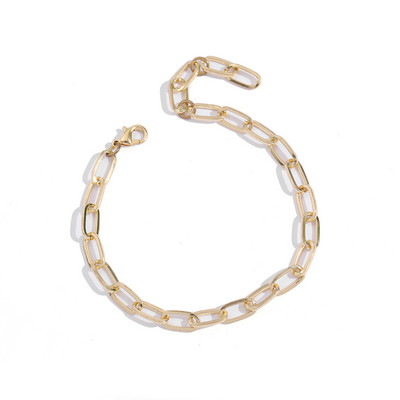 Bohemia fényes kristály karkötők női kézzel készített gyöngyös Statement karkötők karkötők női arany színű kézi lánc ékszerek