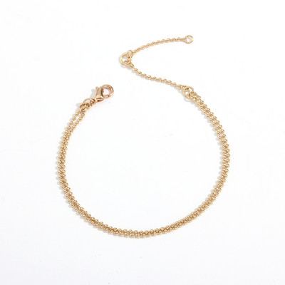 Bohemia fényes kristály karkötők női kézzel készített gyöngyös Statement karkötők karkötők női arany színű kézi lánc ékszerek