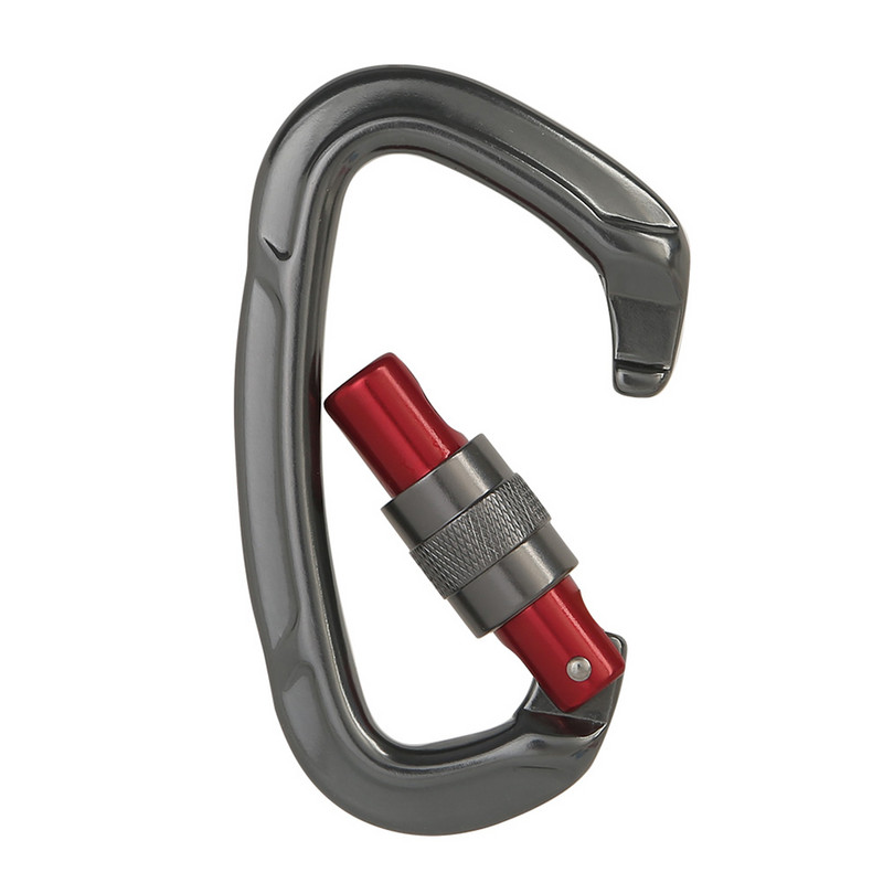 35KN Aviatsiooni alumiiniumsulamist karabiin libisemisvastane välikämping ronimine turvaklamber Pandla konks ellujäämistööriist välitingimustes