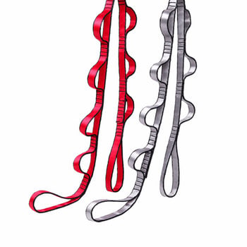 1 бр. Преносимо въже за катерене с найлонова лента, каишка за хамак на открито, висящо на дърво, ремък за високо натоварване, издръжлива прашка за къмпинг