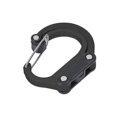 Hibridiniai pavarų spaustukai Daugiafunkciai pasukama sagtis D tipo karabinas Neužsifiksuojantis Tvirtas segtukas Stovyklavietė Žvejyba Žygiai Kelionės Išvyka