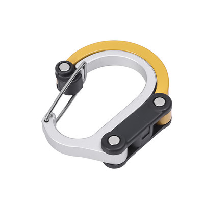 Hibridiniai pavarų spaustukai Daugiafunkciai pasukama sagtis D tipo karabinas Neužsifiksuojantis Tvirtas segtukas Stovyklavietė Žvejyba Žygiai Kelionės Išvyka