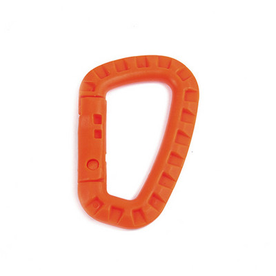 5 τμχ 8,5 εκ. Τακτική πόρπη σακιδίου πλάτης Fast Tactical Carabiner Πλαστικό άγκιστρο σχήματος D Mosqueton EDC Εργαλείο για υπαίθριο κάμπινγκ