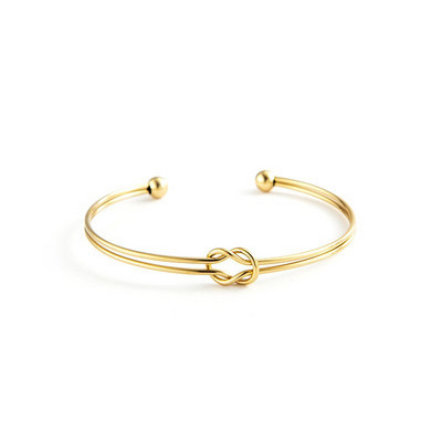 Zelta krāsas nerūsējošā tērauda rokassprādzes sievietēm ar aizdare, bieza kubiešu saite ķēdes rokassprādze mezgls aproce aproce paziņojums rotaslietas