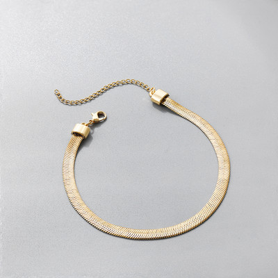 Modne cirkonske kristalne teniske narukvice za žene punk zlatne boje zmija kubanski lančić narukvice vintage nakit poklon