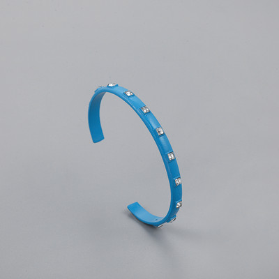 Modne cirkonske kristalne teniske narukvice za žene punk zlatne boje zmija kubanski lančić narukvice vintage nakit poklon