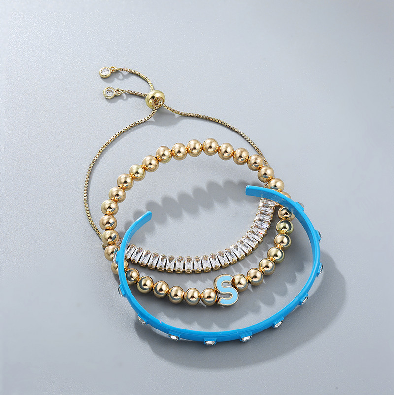 Modne cirkonske kristalne teniske narukvice za žene punk zlatne boje zmija kubanski lančić narukvice vintage nakit poklon