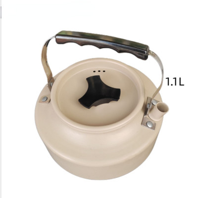 1,1L telkimisveekeetja õues kohvikeetja lauanõud piknikukomplekti tarvikud varustusnõud turismikööginõud