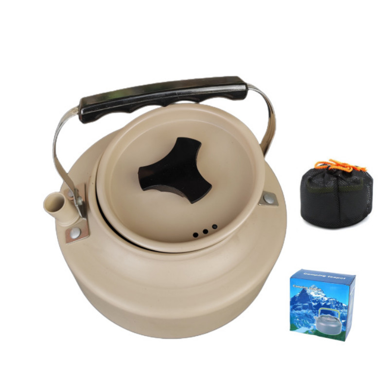 1,1L telkimisveekeetja õues kohvikeetja lauanõud piknikukomplekti tarvikud varustusnõud turismikööginõud