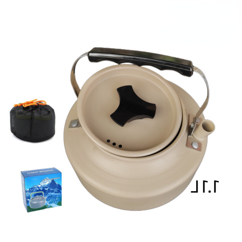 1,1L telkimisveekeetja õues kohvikeetja lauanõud piknikukomplekti tarvikud varustusnõud turismikööginõud