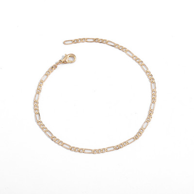 Jaunas modes zelta krāsas virves ķēdes rokassprādze sievietēm panku hiphopa metāla aproces ballīšu kāzu rotaslietas