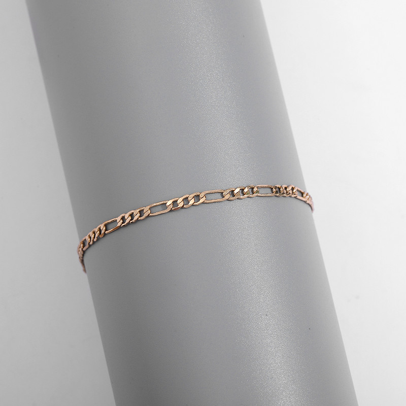 Jaunas modes zelta krāsas virves ķēdes rokassprādze sievietēm panku hiphopa metāla aproces ballīšu kāzu rotaslietas