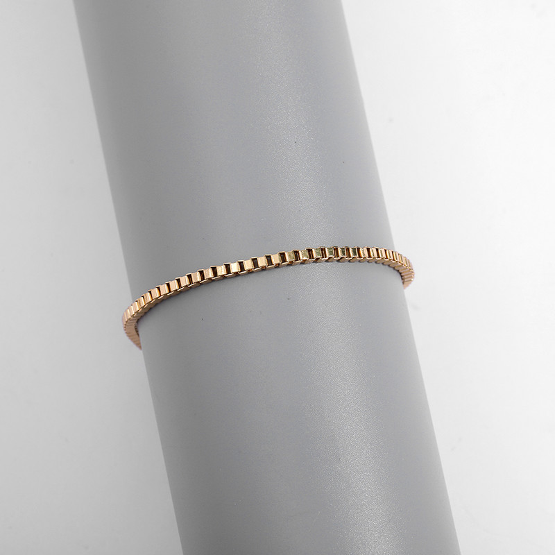 Jaunas modes zelta krāsas virves ķēdes rokassprādze sievietēm panku hiphopa metāla aproces ballīšu kāzu rotaslietas