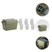 Brīvdabas ceļojumu grila komplekts kempings burkas konteineri komplekti atkārtoti lietojami grila piknika pudeļu plaukti