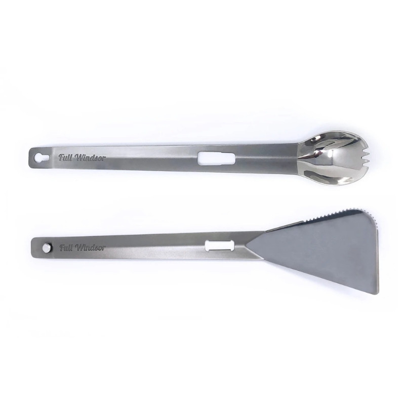 Garu rokturu karotes sporu komplekts āra pārnēsājamiem galda piederumiem kempinga mugursomas aprīkojums āra bārbekjū skava