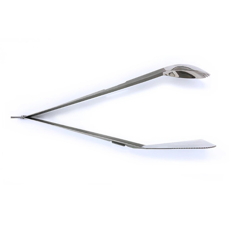 Garu rokturu karotes sporu komplekts āra pārnēsājamiem galda piederumiem kempinga mugursomas aprīkojums āra bārbekjū skava