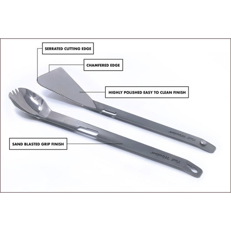 Garu rokturu karotes sporu komplekts āra pārnēsājamiem galda piederumiem kempinga mugursomas aprīkojums āra bārbekjū skava