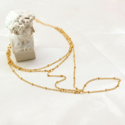 Modes šarms, daudzslāņu vara krelles, ķēde, kas savieno pirkstu gredzenus, rokassprādzes, rokassprādzes sievietēm, rotaslietas dāvanas