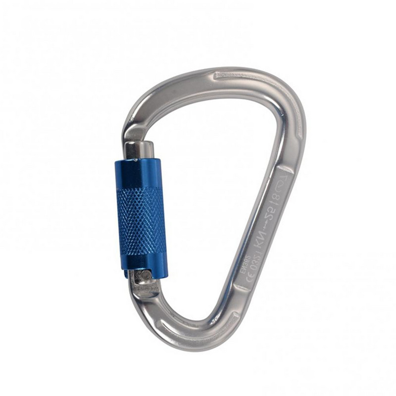 Laipiojimo uolomis laipiojimo automatinis fiksavimo segtukas 25KN didelio našumo karabinas, skirtas gelbėjimo kempingo žygiams, karabinų priedai