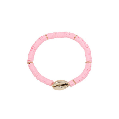 Νέο Μόδα Χρυσό Χρώμα Κοχύλι Βραχιόλι για Γυναικείες Δίσκοι Πολυμερούς Πηλού Βραχιόλι Χειροποίητο Ρυθμιζόμενο Χειροποίητο Κόσμημα Αξεσουάρ