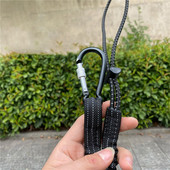 Apsauginis Bungee Tether įrankių diržas su karabino kabliu 8 kg talpa, skirta laipiojimo darbui