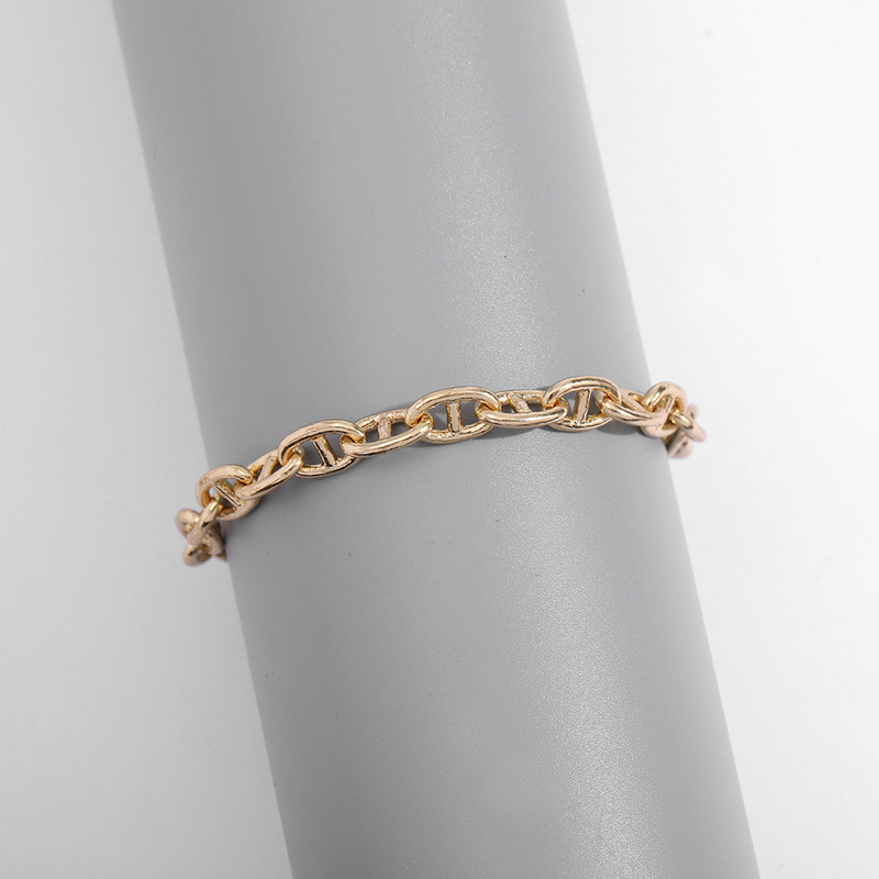 2020 új Chains Link karkötők Női, kézzel készített Statement Crystal Chain Charm karkötők női kézi ékszereknek