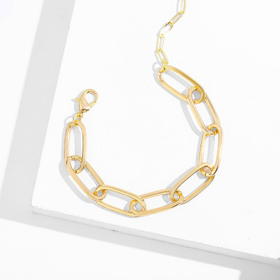 Új divatos lánclánc karkötők nőknek Statement Links Charm karkötő Divatos ékszer kiegészítők 2021 ajándékok