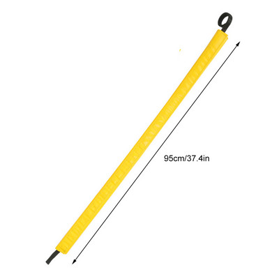 „Xinda“ naujas lauko laipiojimo virvės apsauginis dangtelis Apsauginis lynas Apsauginis lynas nuo nusidėvėjimo Apsauginė rankovės apsauginis dangtelis